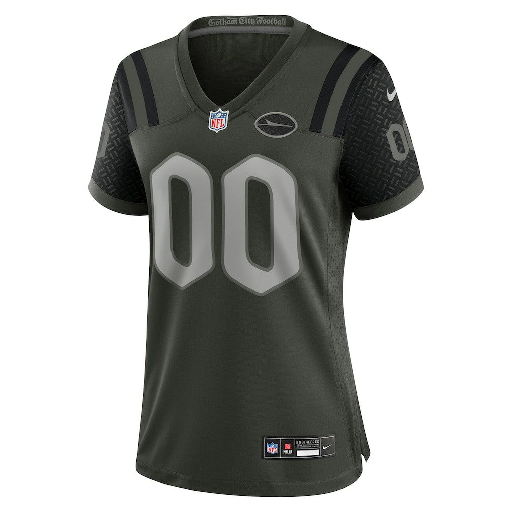 Women's 2025 Rivalries Collection Custom Game Jersey - New York Jets