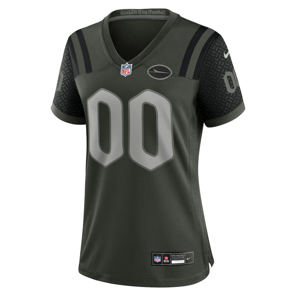 Women's 2025 Rivalries Collection Custom Game Jersey - New York Jets
