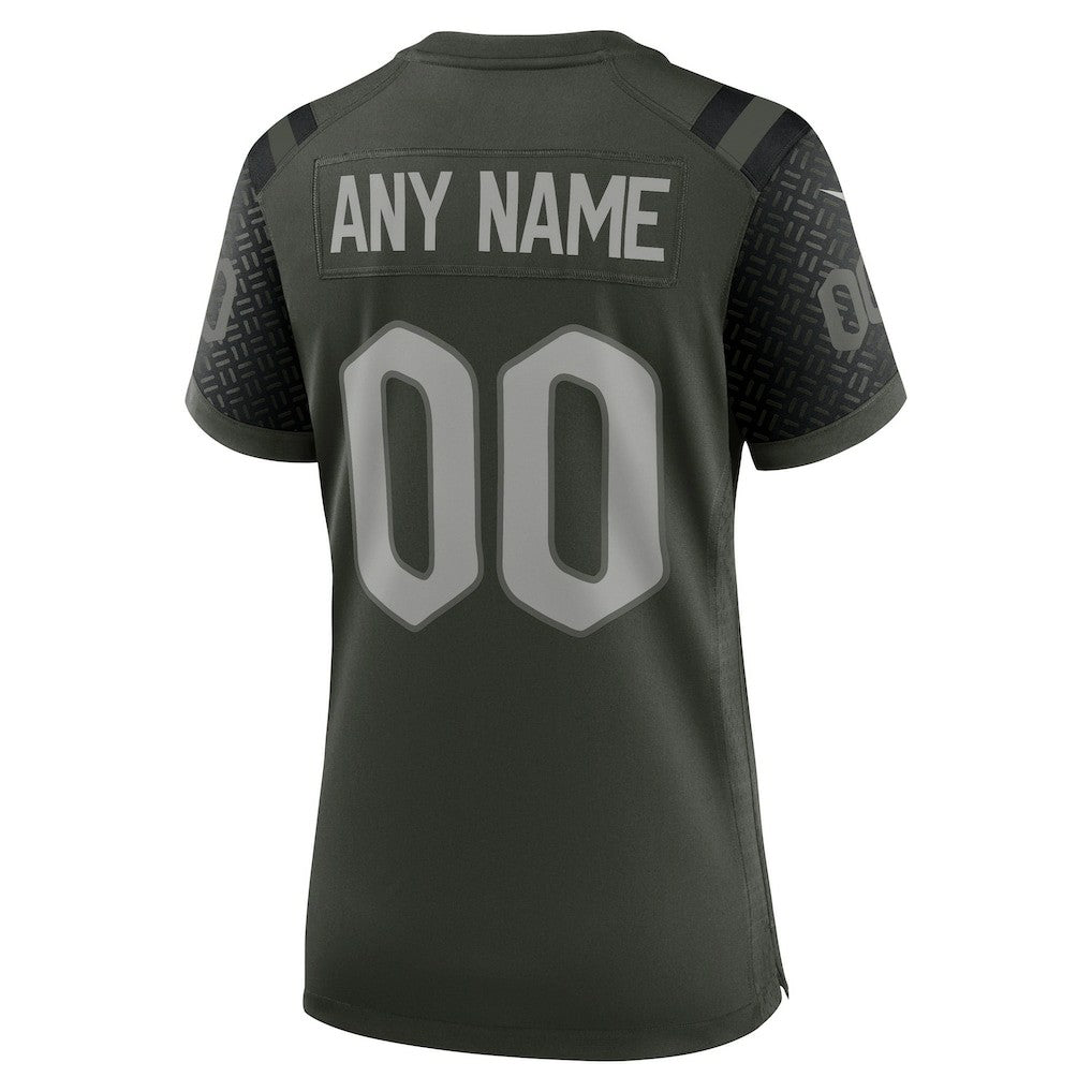 Women's 2025 Rivalries Collection Custom Game Jersey - New York Jets