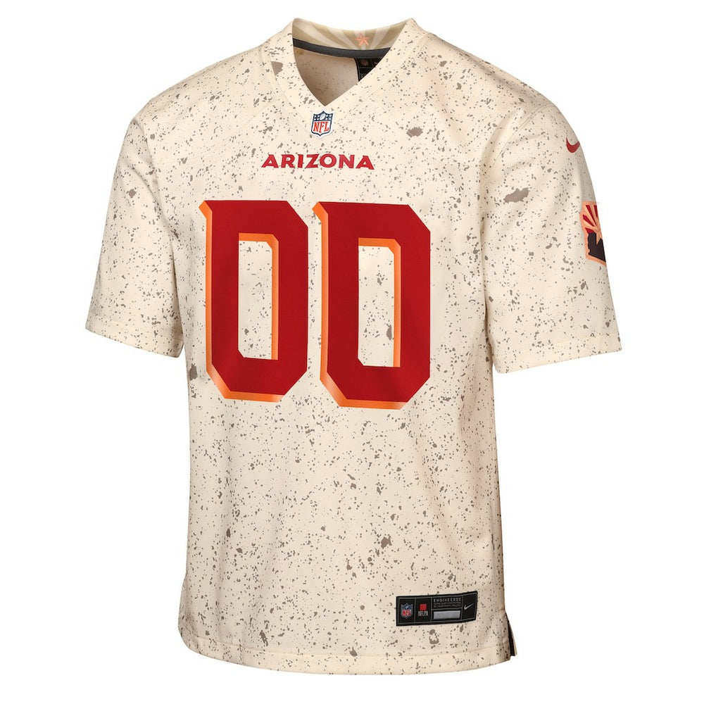 Youth 2025 Rivalries Collection Custom Game Jersey - Arizona Cardinals