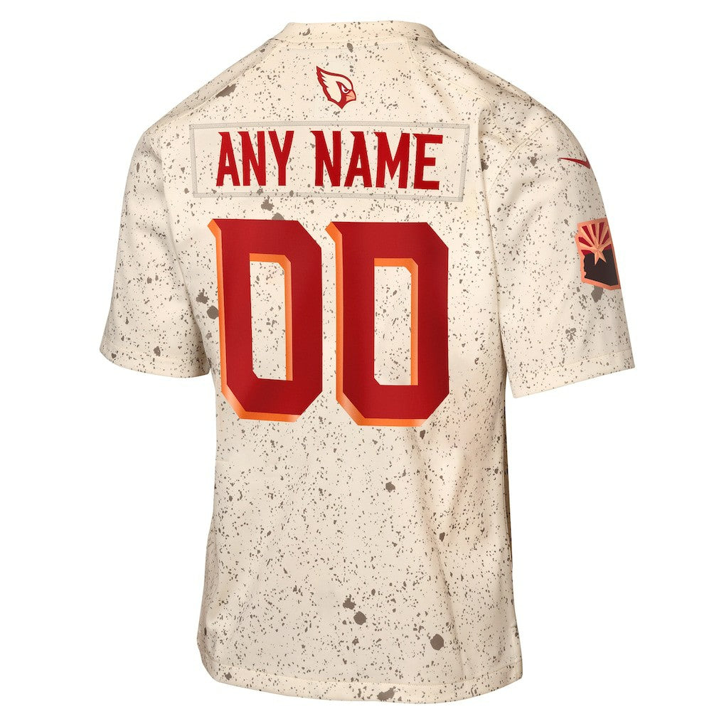 Youth 2025 Rivalries Collection Custom Game Jersey - Arizona Cardinals