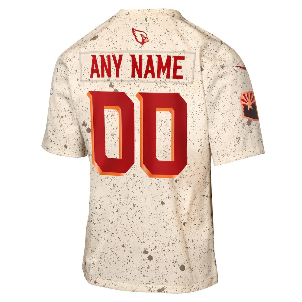 Youth 2025 Rivalries Collection Custom Game Jersey - Arizona Cardinals