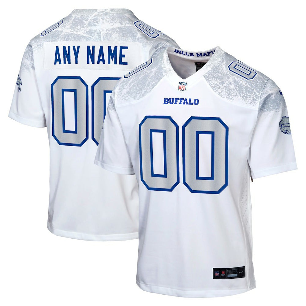 Youth 2025 Rivalries Collection Custom Game Jersey - Buffalo Bills