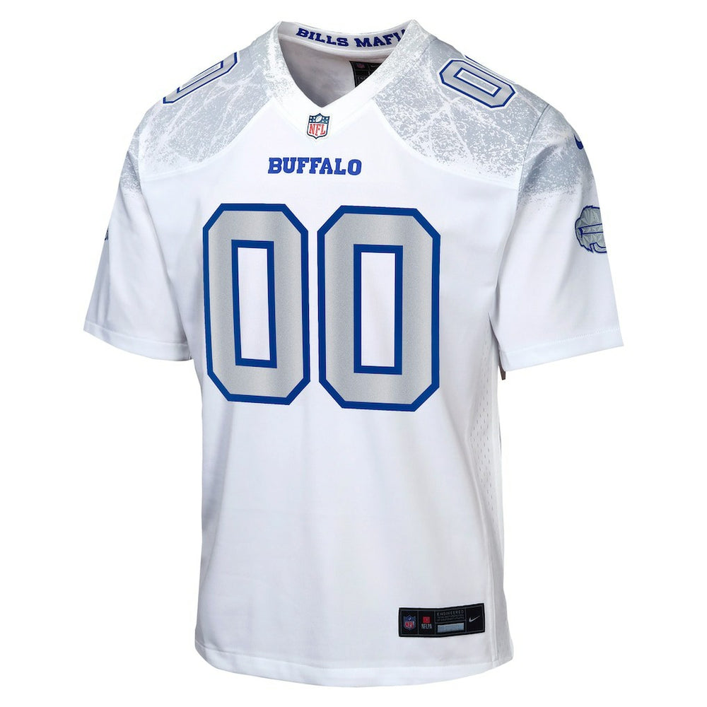 Youth 2025 Rivalries Collection Custom Game Jersey - Buffalo Bills