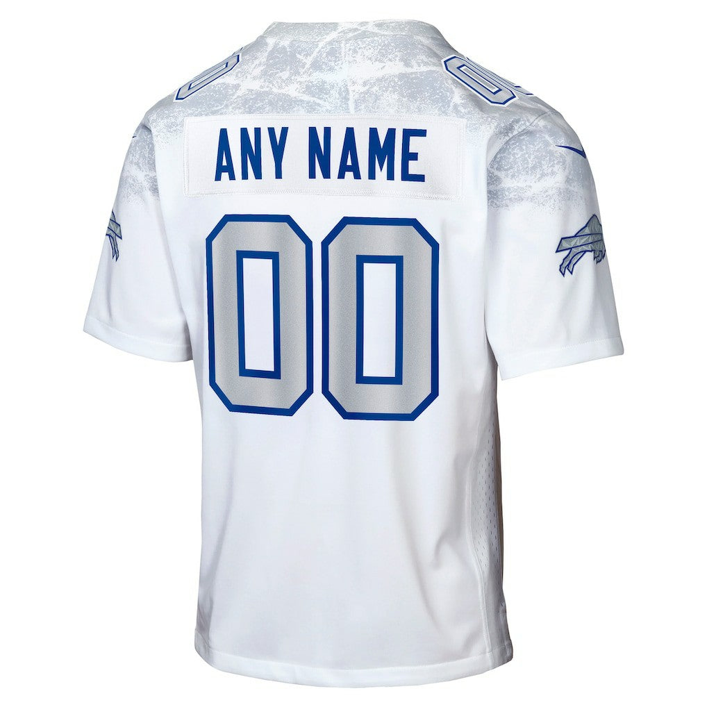 Youth 2025 Rivalries Collection Custom Game Jersey - Buffalo Bills
