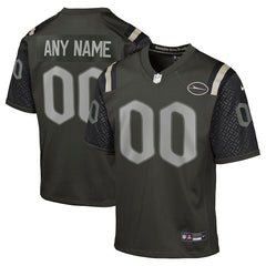 Youth 2025 Rivalries Collection Custom Game Jersey - New York Jets