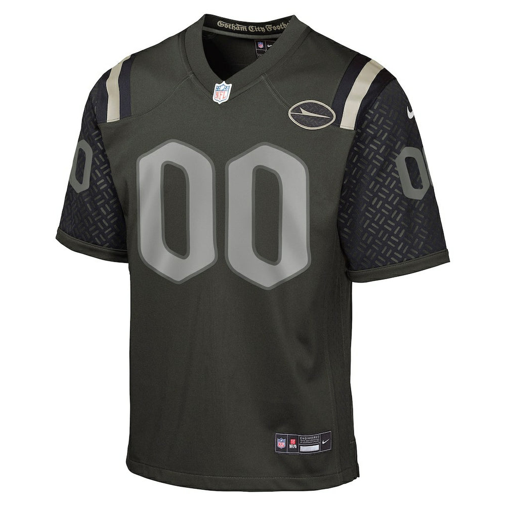 Youth 2025 Rivalries Collection Custom Game Jersey - New York Jets