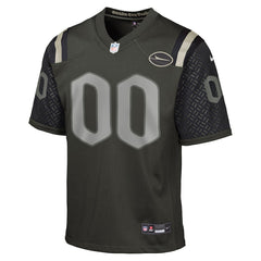 Youth 2025 Rivalries Collection Custom Game Jersey - New York Jets