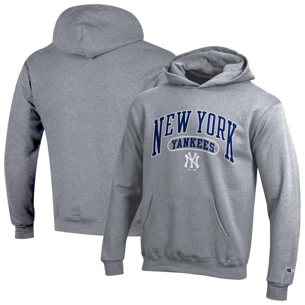 MLB New York Yankees Champion Youth Powerblend Fleece Hoodie