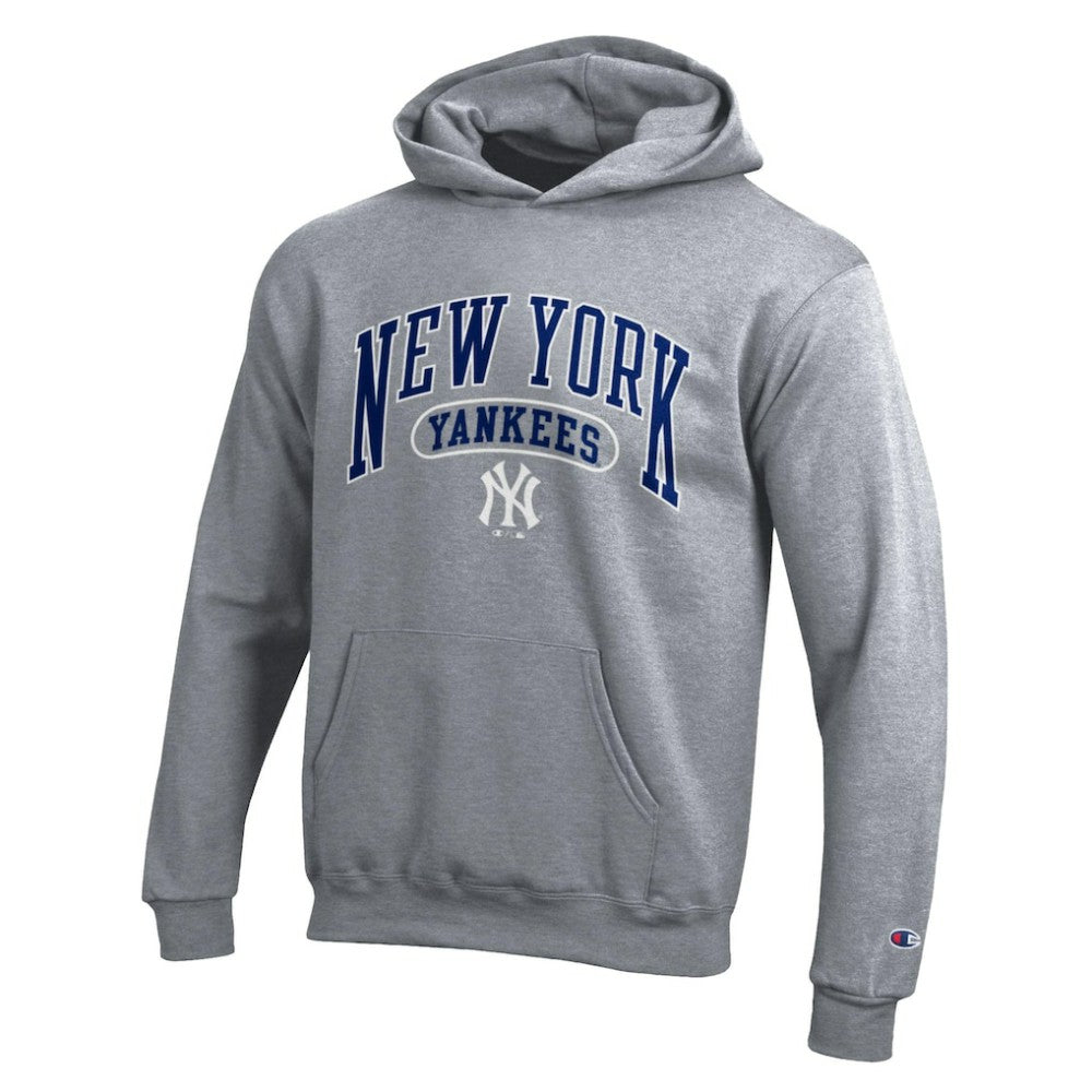 MLB New York Yankees Champion Youth Powerblend Fleece Hoodie