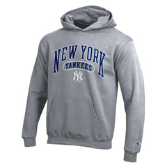 MLB New York Yankees Champion Youth Powerblend Fleece Hoodie