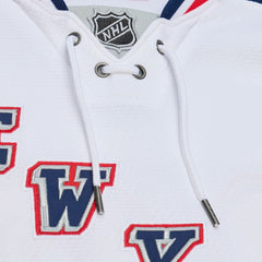 NHL White Henrik Lundqvist New York Rangers Mitchell & Ness 2014 NHL Stadium Series Power Play Jersey