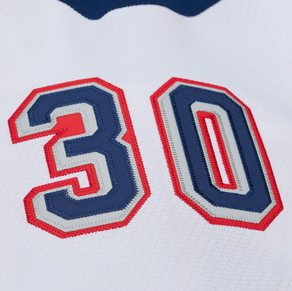 NHL White Henrik Lundqvist New York Rangers Mitchell & Ness 2014 NHL Stadium Series Power Play Jersey
