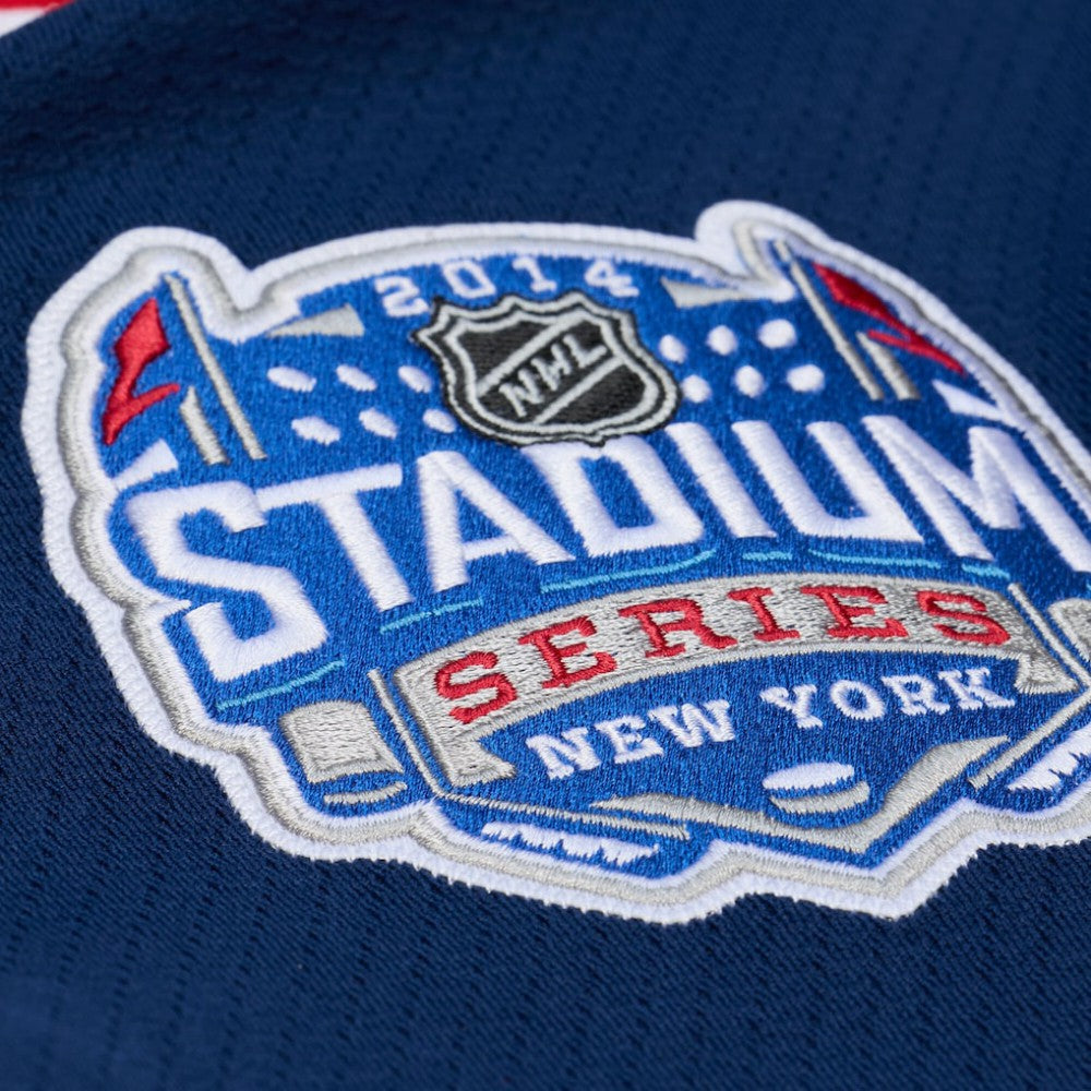 NHL White Henrik Lundqvist New York Rangers Mitchell & Ness 2014 NHL Stadium Series Power Play Jersey
