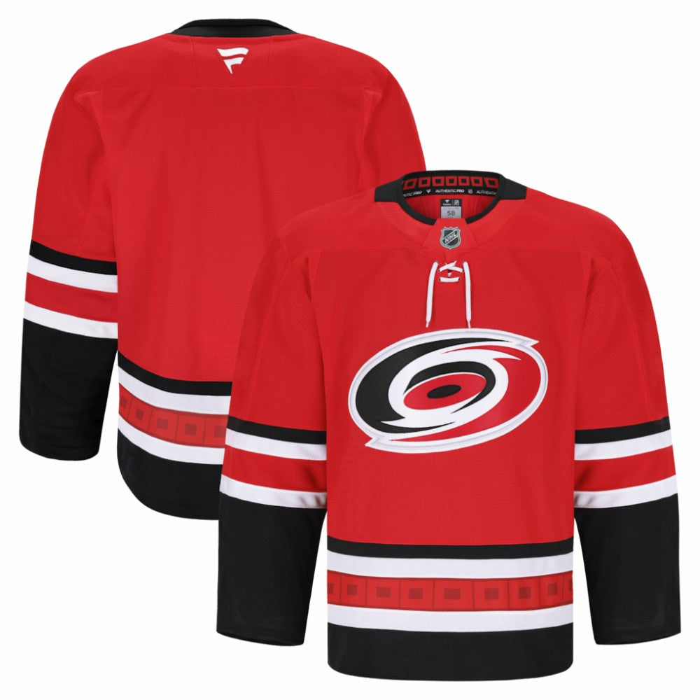 NHL Red Carolina Hurricanes Fanatics Alternate Authentic Pro Jersey