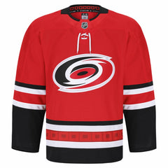 NHL Red Carolina Hurricanes Fanatics Alternate Authentic Pro Jersey