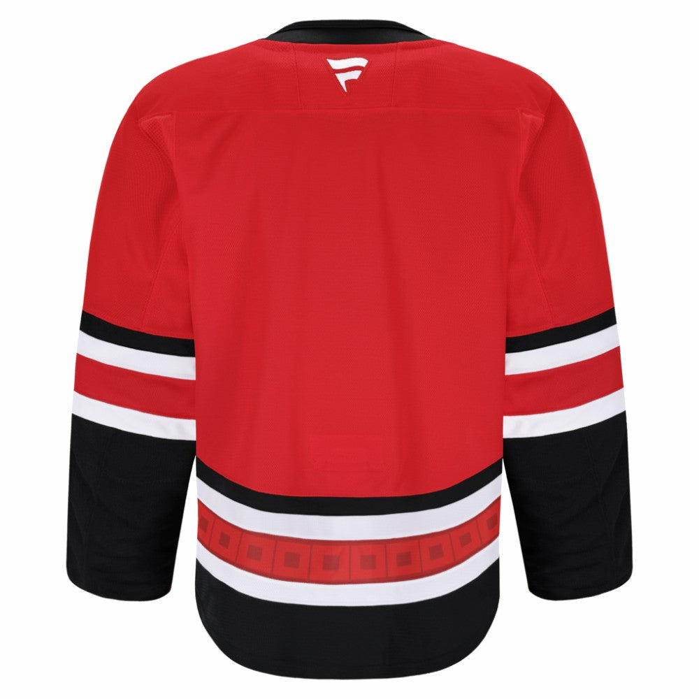 NHL Red Carolina Hurricanes Fanatics Alternate Authentic Pro Jersey