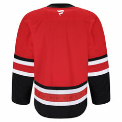 NHL Red Carolina Hurricanes Fanatics Alternate Authentic Pro Jersey