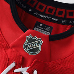 NHL Red Carolina Hurricanes Fanatics Alternate Authentic Pro Jersey