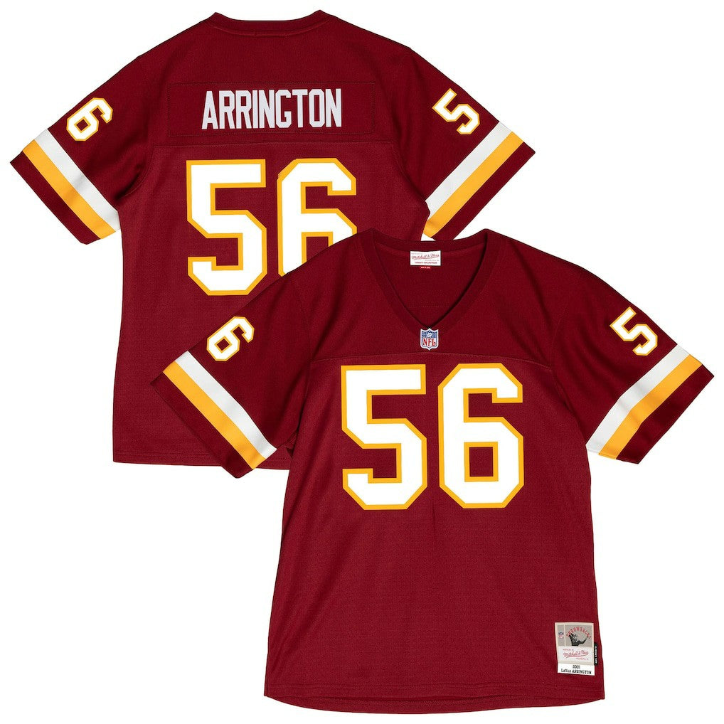 LaVar Arrington  2001 Legacy Throwback Replica Jersey - Washington Commanders