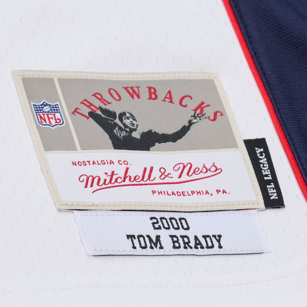 Tom Brady  2000 Legacy Replica Jersey - New England Patriots