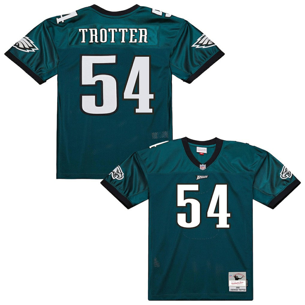 Jeremiah Trotter  2000 Legacy Throwback Replica Jersey - Philadelphia Eagles