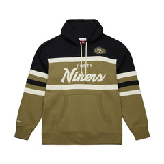 Vintage Logo Head Coach Hoodie - San Francisco 49ers