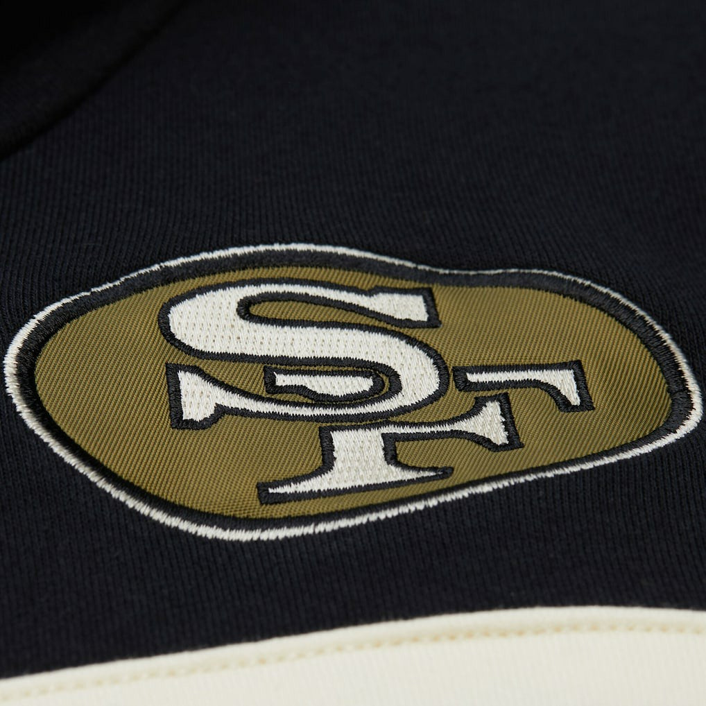 Vintage Logo Head Coach Hoodie - San Francisco 49ers