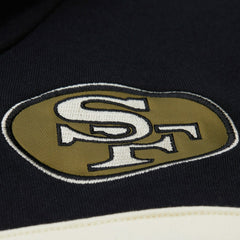 Vintage Logo Head Coach Hoodie - San Francisco 49ers