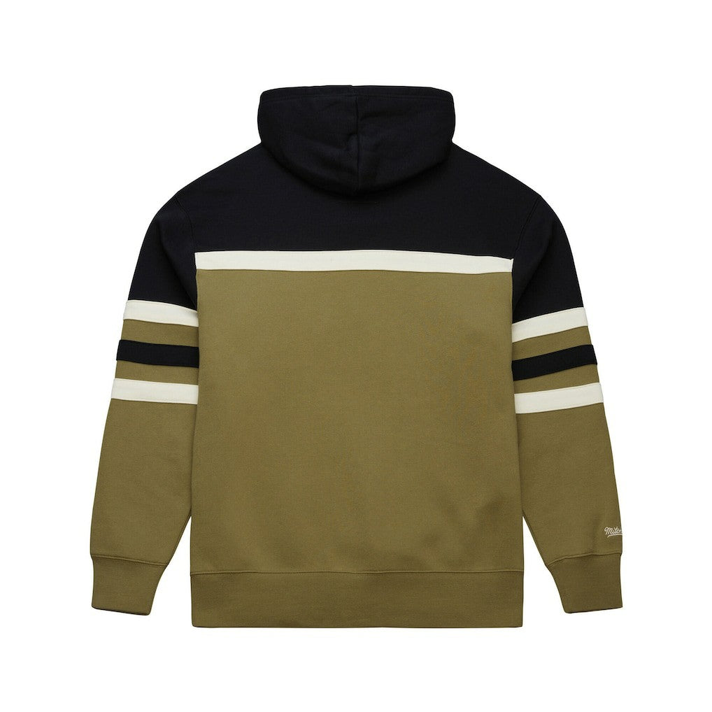 Vintage Logo Head Coach Hoodie - Buffalo Bills