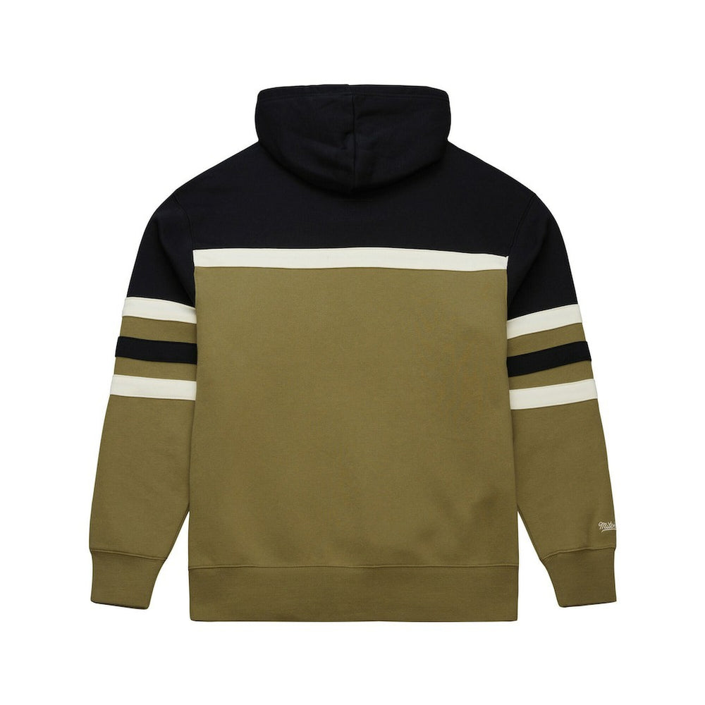 Vintage Logo Head Coach Hoodie - Buffalo Bills