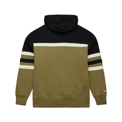 Vintage Logo Head Coach Hoodie - Buffalo Bills
