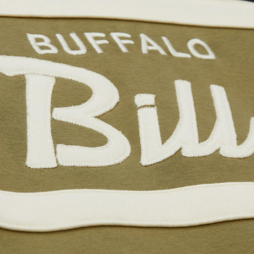 Vintage Logo Head Coach Hoodie - Buffalo Bills
