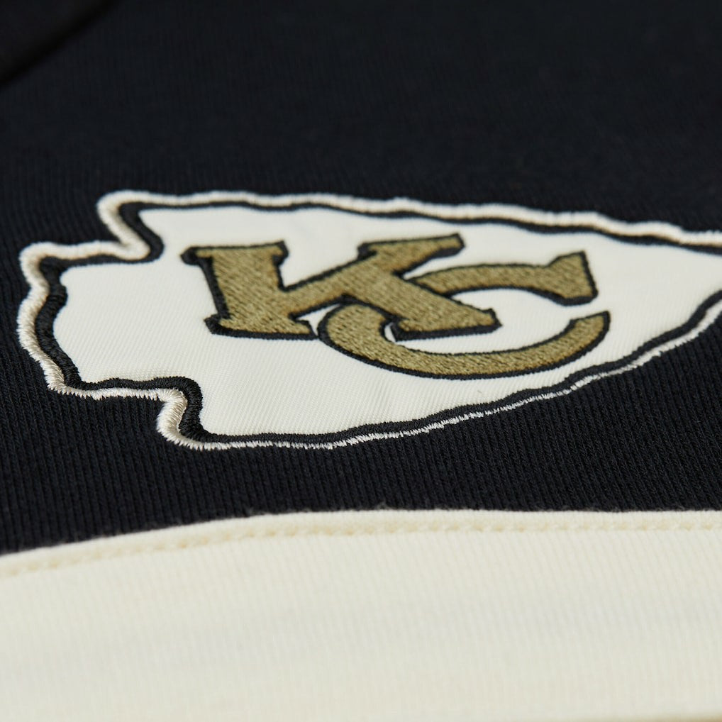 Vintage Logo Head Coach Hoodie - Kansas City Chiefs