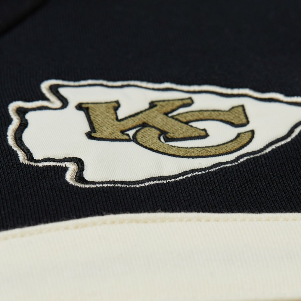 Vintage Logo Head Coach Hoodie - Kansas City Chiefs
