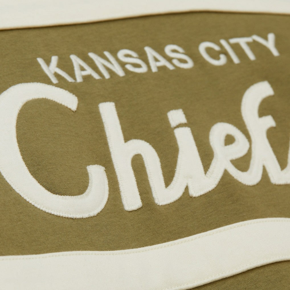 Vintage Logo Head Coach Hoodie - Kansas City Chiefs
