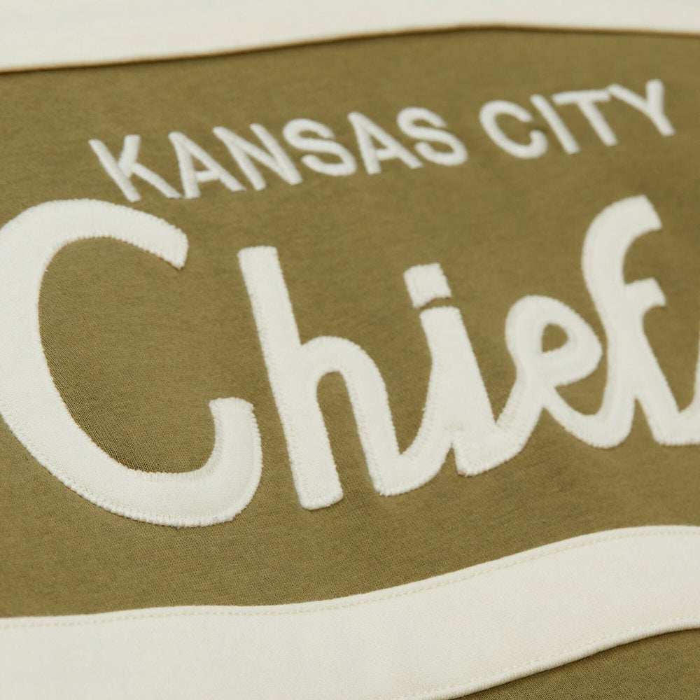 Vintage Logo Head Coach Hoodie - Kansas City Chiefs