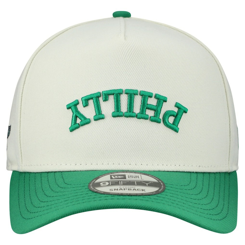 Upside Down 9FIFTY A-Frame Snapback Hat - Philadelphia Eagles