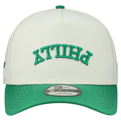 Upside Down 9FIFTY A-Frame Snapback Hat - Philadelphia Eagles