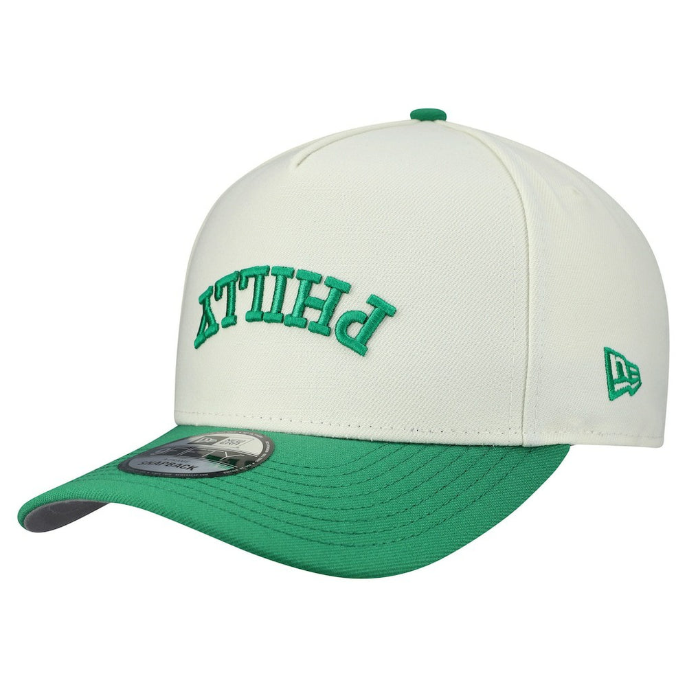 Upside Down 9FIFTY A-Frame Snapback Hat - Philadelphia Eagles