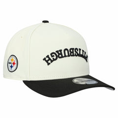 Upside Down 9FIFTY A-Frame Snapback Hat - Pittsburgh Steelers