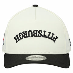 Upside Down 9FIFTY A-Frame Snapback Hat - Pittsburgh Steelers
