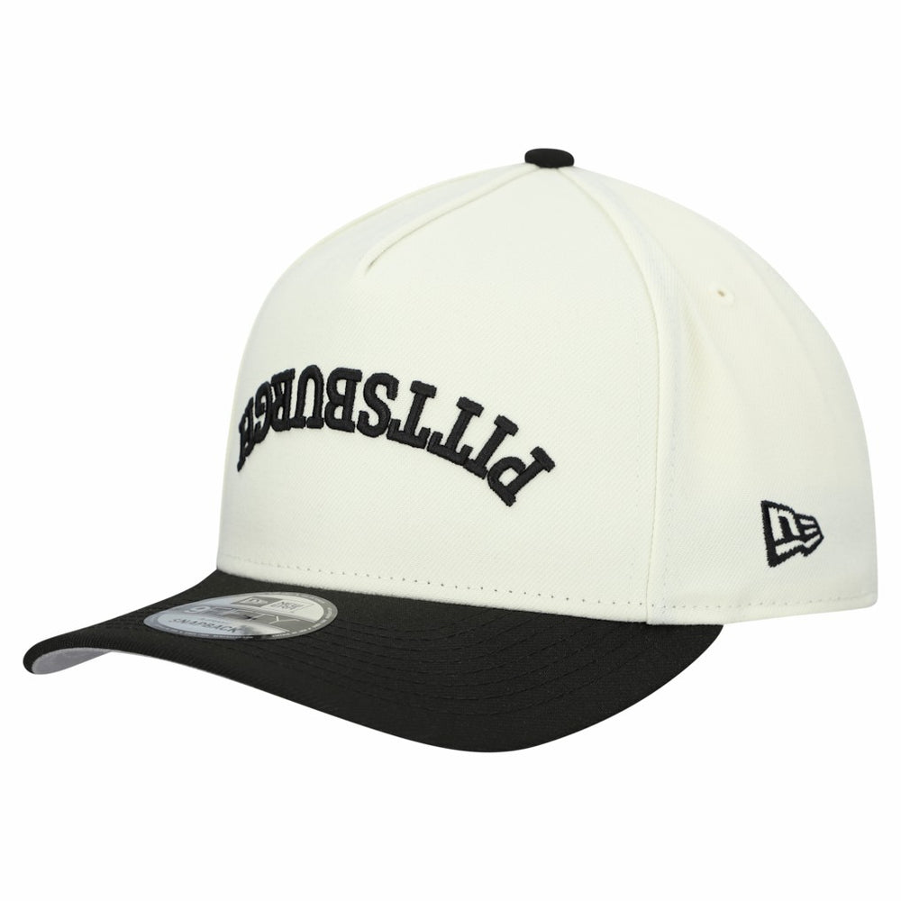 Upside Down 9FIFTY A-Frame Snapback Hat - Pittsburgh Steelers