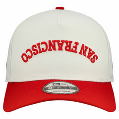 Upside Down 9FIFTY A-Frame Snapback Hat - San Francisco 49ers