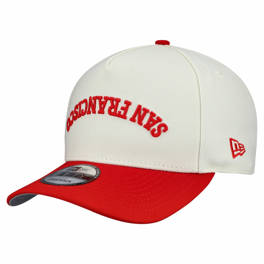 Upside Down 9FIFTY A-Frame Snapback Hat - San Francisco 49ers