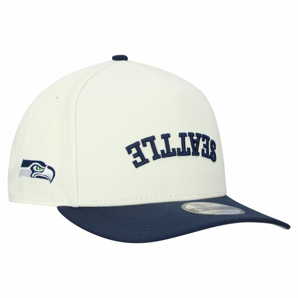 Upside Down 9FIFTY A-Frame Snapback Hat - Seattle Seahawks