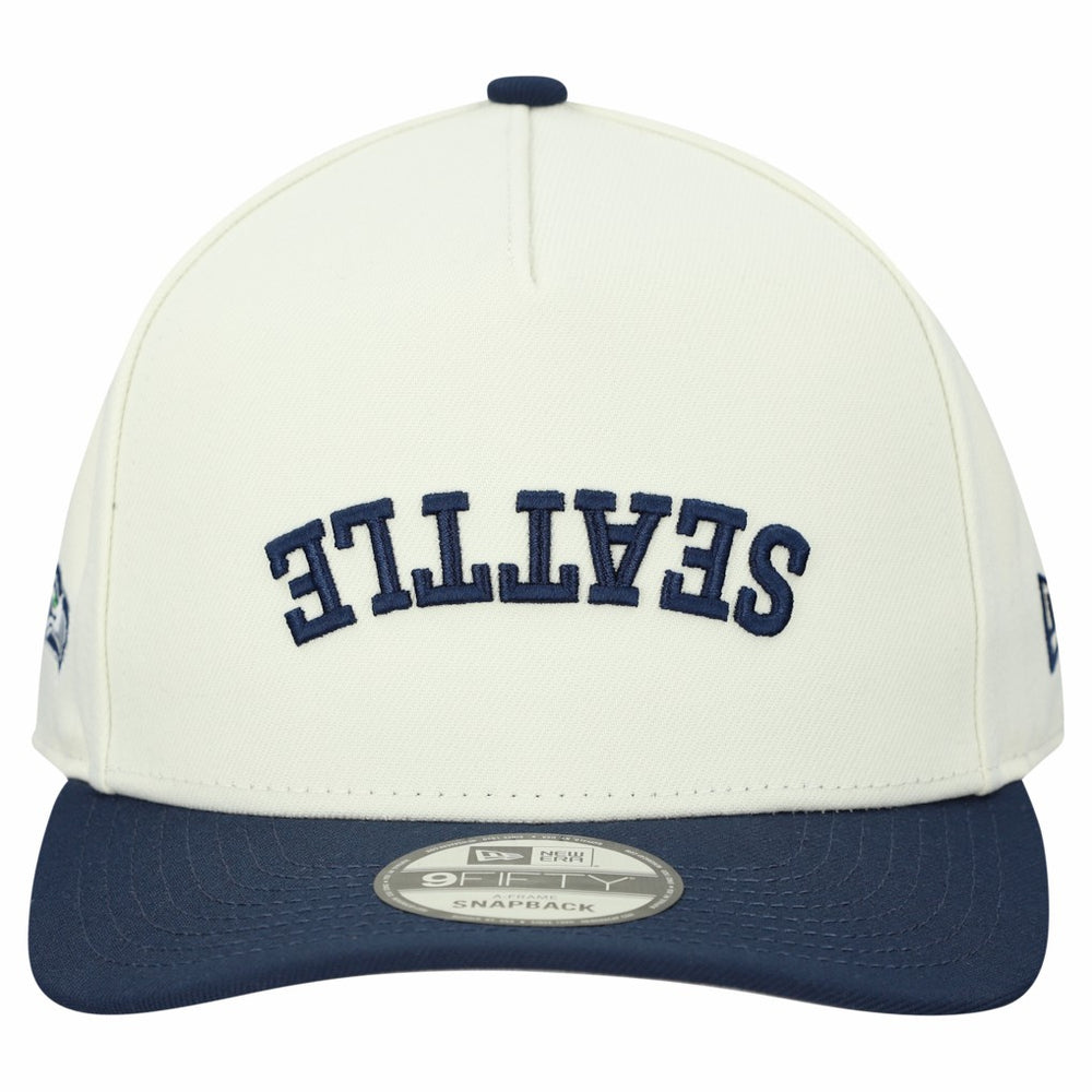 Upside Down 9FIFTY A-Frame Snapback Hat - Seattle Seahawks