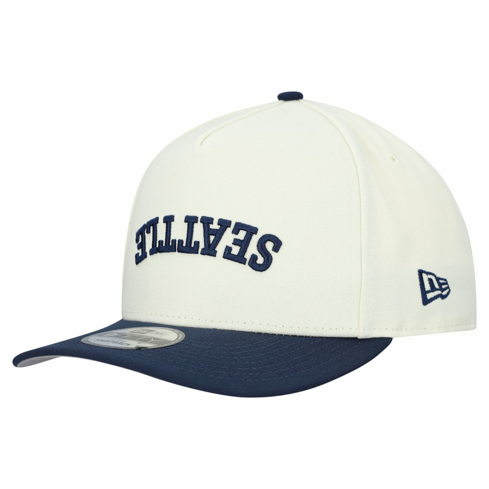 Upside Down 9FIFTY A-Frame Snapback Hat - Seattle Seahawks