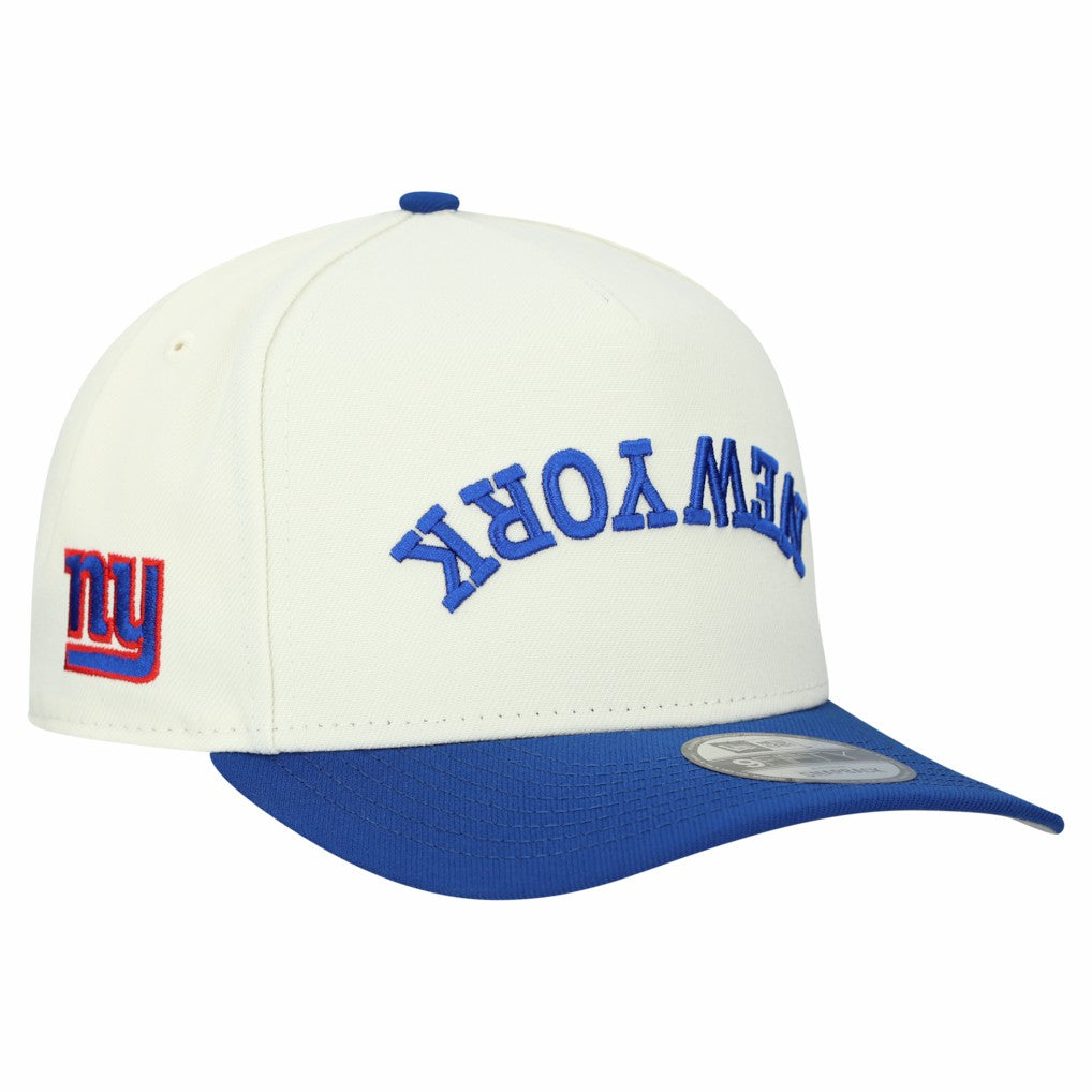 Upside Down 9FIFTY A-Frame Snapback Hat - New York Giants