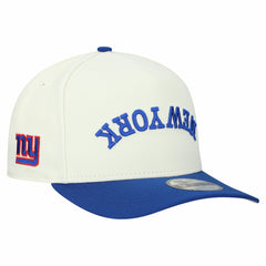 Upside Down 9FIFTY A-Frame Snapback Hat - New York Giants